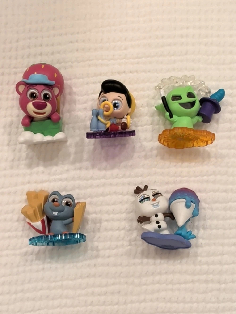 Disney Doorables Ticket to Fun Lot Of 5